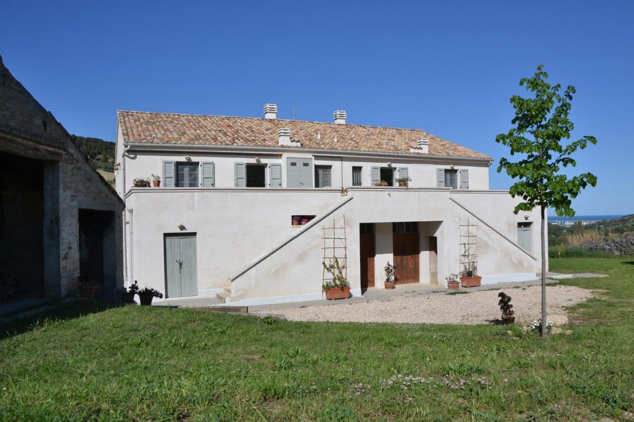 B&B Casale Fonte Vecchia Монтепрандоне Екстериор снимка
